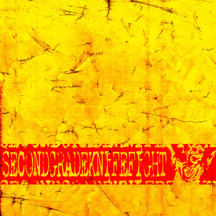 SECONDGRADEKNIFEFIGHT - secondgradeknifefightpg1 cover 