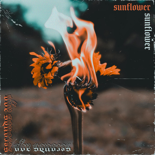 SECONDS AGO - Sunflower cover 