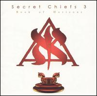 SECRET CHIEFS 3 - Book of Horizons cover 