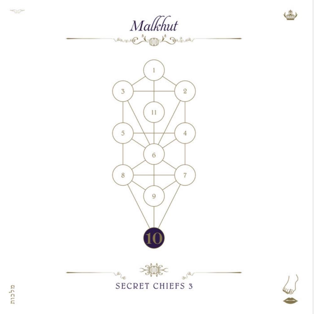 SECRET CHIEFS 3 - The Book Beri'ah Vol. 10: Malkhut cover 
