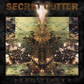 SECRET CUTTER - Self Titled cover 