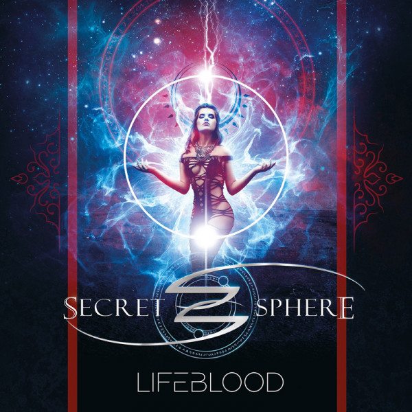 SECRET SPHERE - Lifeblood cover 