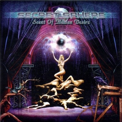 SECRET SPHERE - Scent Of Human Desire cover 