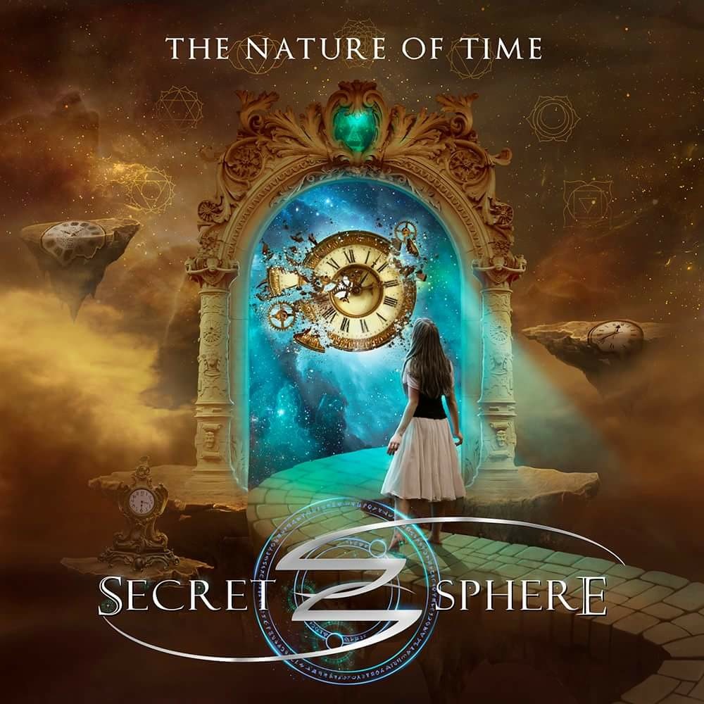 SECRET SPHERE - The Nature of Time cover 