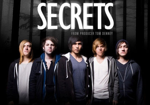 SECRETS - Demo 2011 cover 