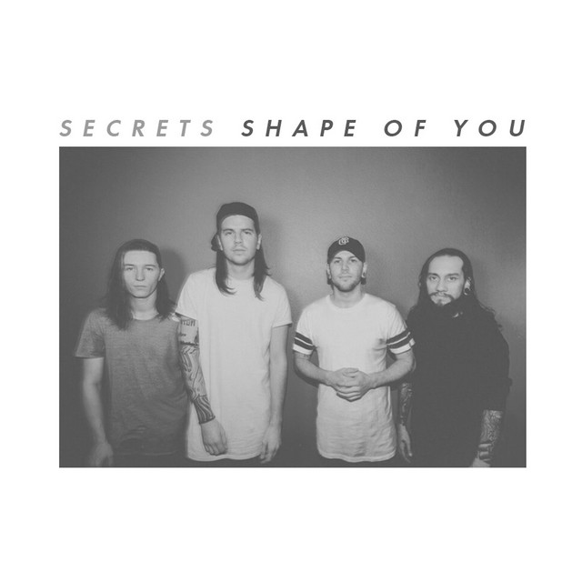 SECRETS - Shape Of You cover 