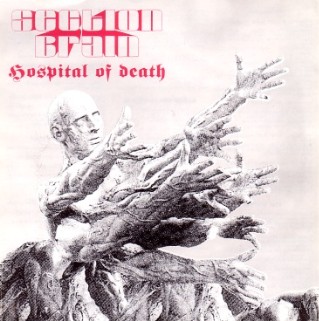 SECTION BRAIN - Hospital of Death cover 