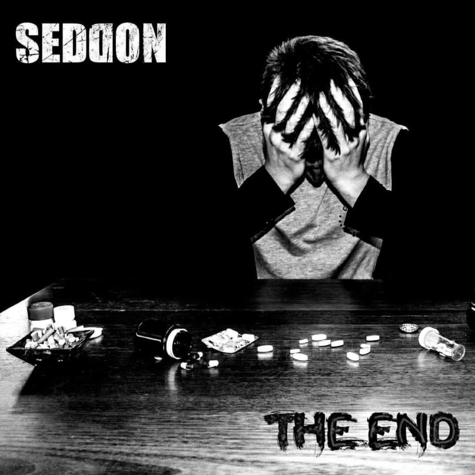 SEDDON - The End cover 