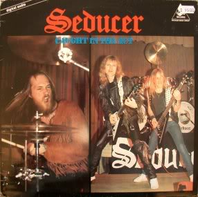 SEDUCER - Caught In The Act cover 