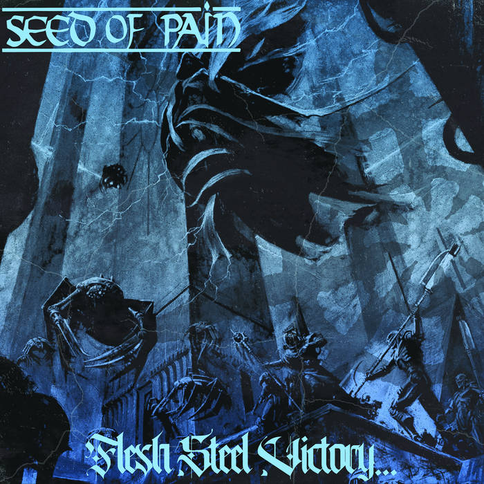 SEED OF PAIN - Flesh, Steel, Victory... cover 