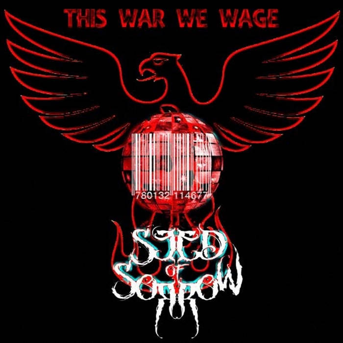 SEED OF SORROW - This War We Wage cover 