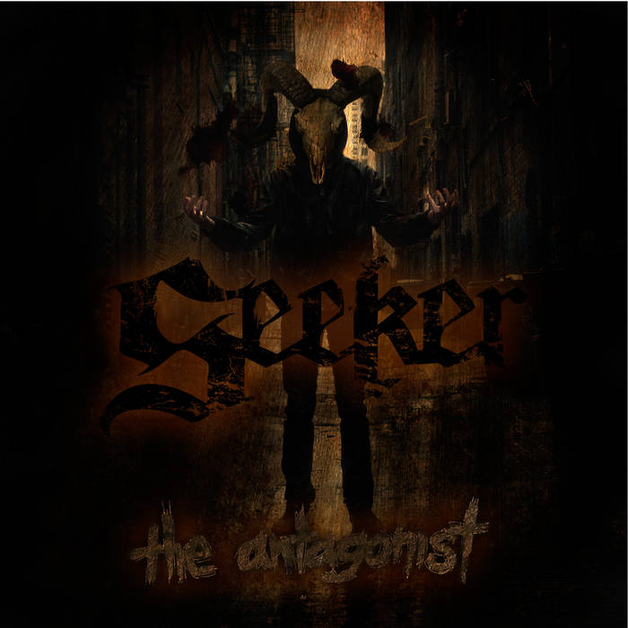 SEEKER - The Antagonist cover 