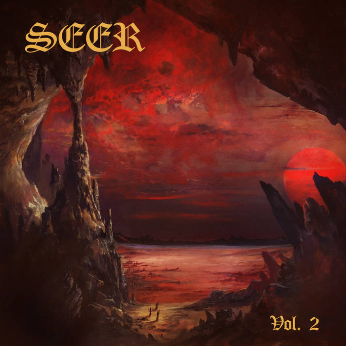 SEER - Vol. 2 cover 