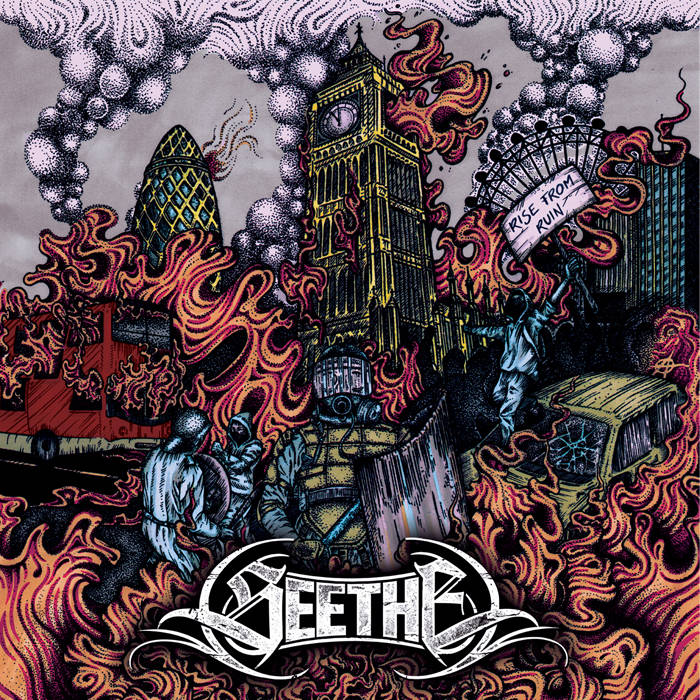 SEETHE - Rise From Ruin cover 
