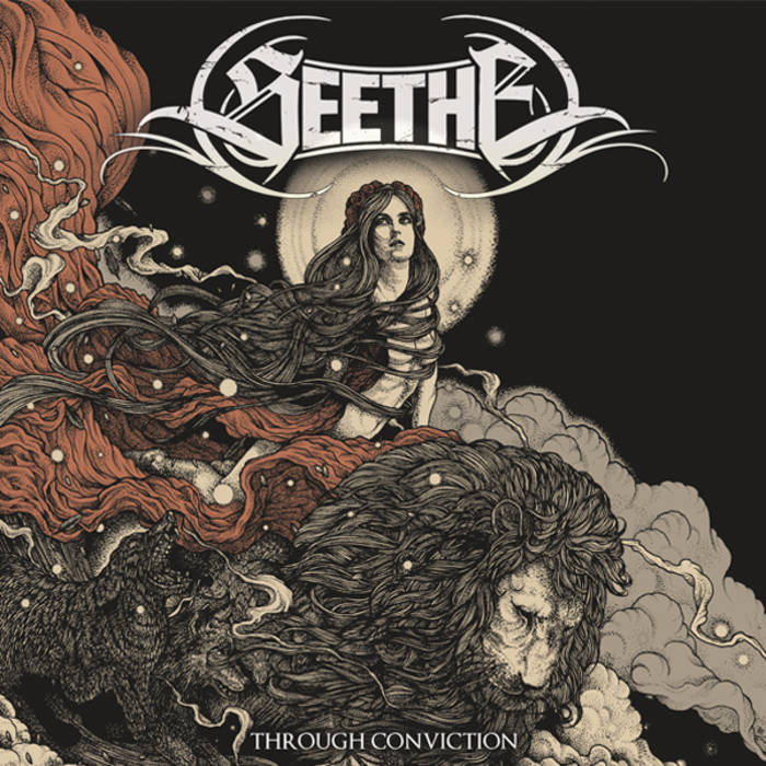 SEETHE - Through Conviction cover 