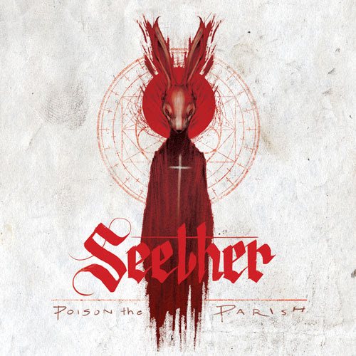SEETHER - Poison the Parish cover 