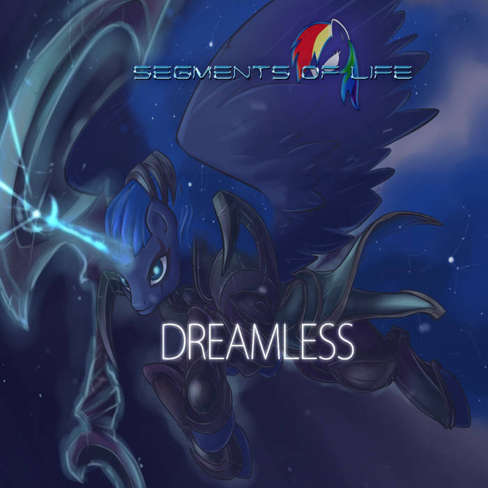 SEGMENTS OF LIFE - Dreamless cover 