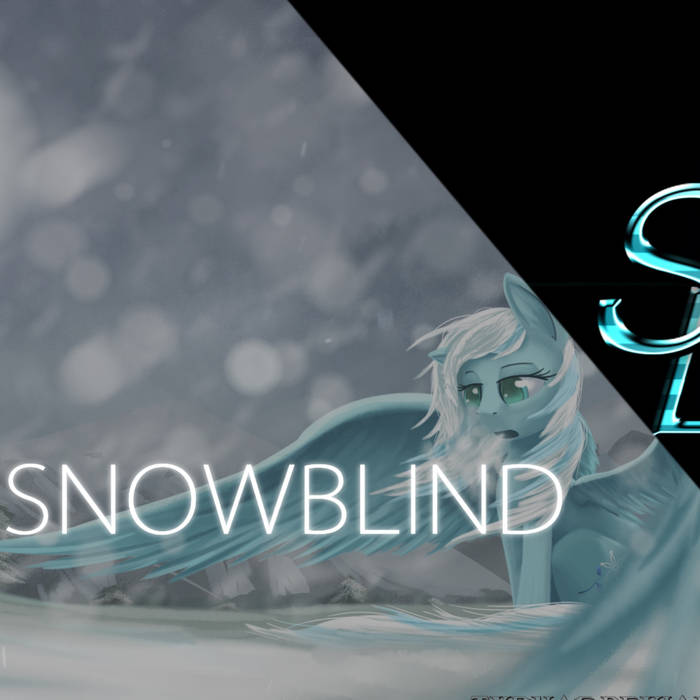 SEGMENTS OF LIFE - Snowblind cover 