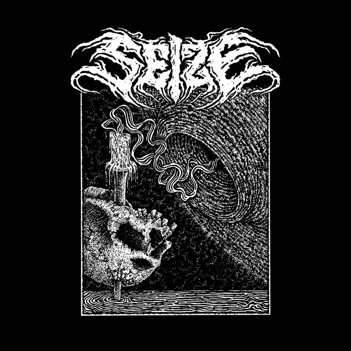 SEIZE - Ashes cover 