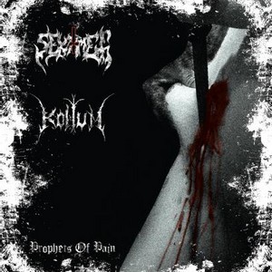 SEKHMET - Prophets of Pain cover 