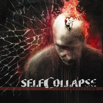 SELF COLLAPSE - The Affliction cover 