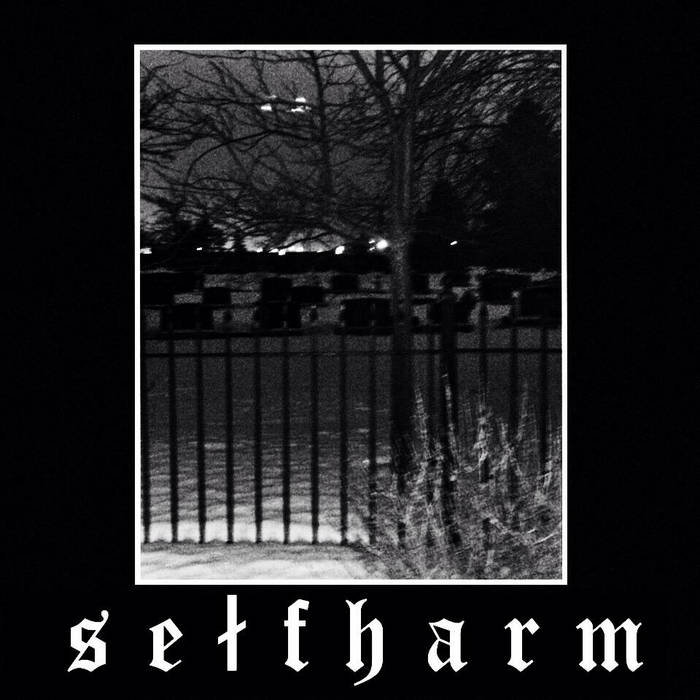 SELF HARM - XV cover 