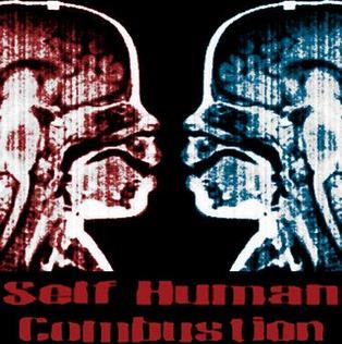 SELF HUMAN COMBUSTION - Self Human Combustion (Slow Burn Agony) cover 