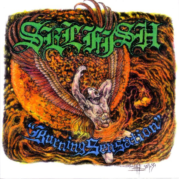 SELFISH - Burning Sensation cover 