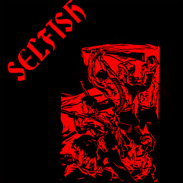 SELFISH - Re-Enter The Realms Of Revolt cover 