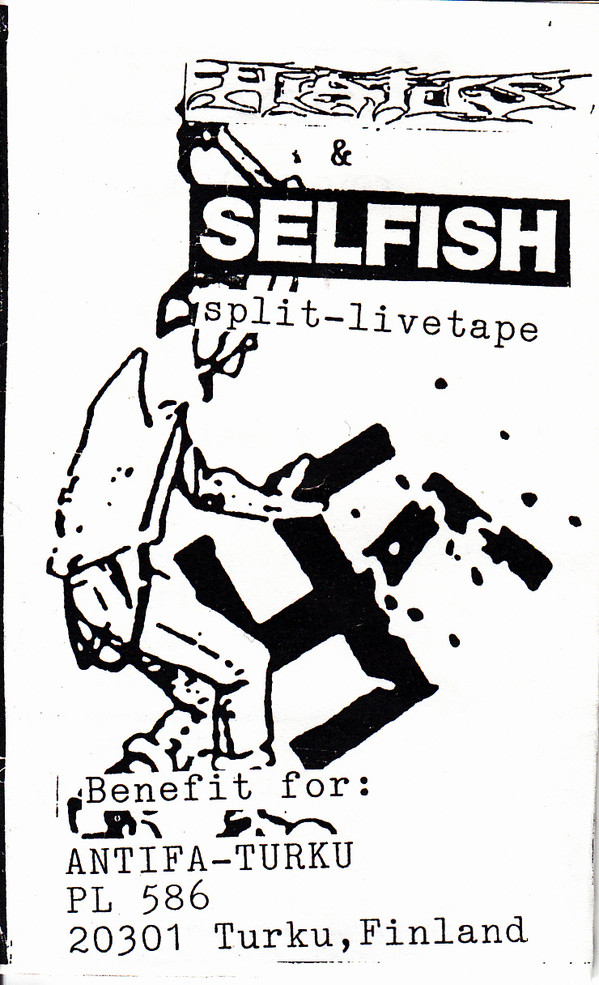 SELFISH - Split-Livetape cover 