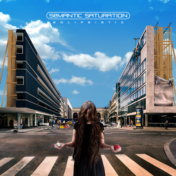 SEMANTIC SATURATION - Solipsistic cover 