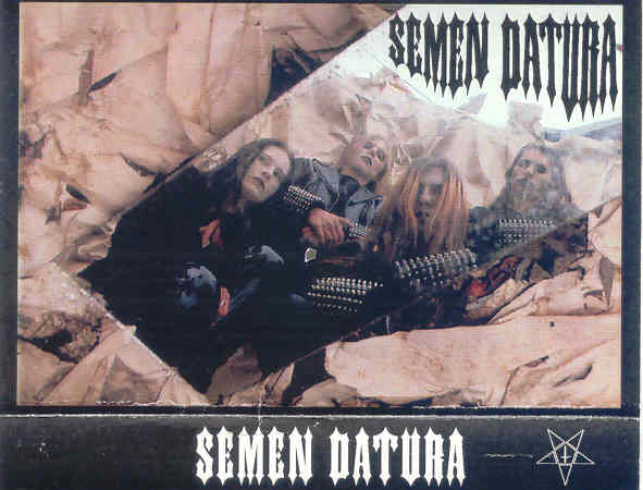 SEMEN DATURA - MXVII cover 