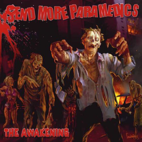 SEND MORE PARAMEDICS - The Awakening cover 