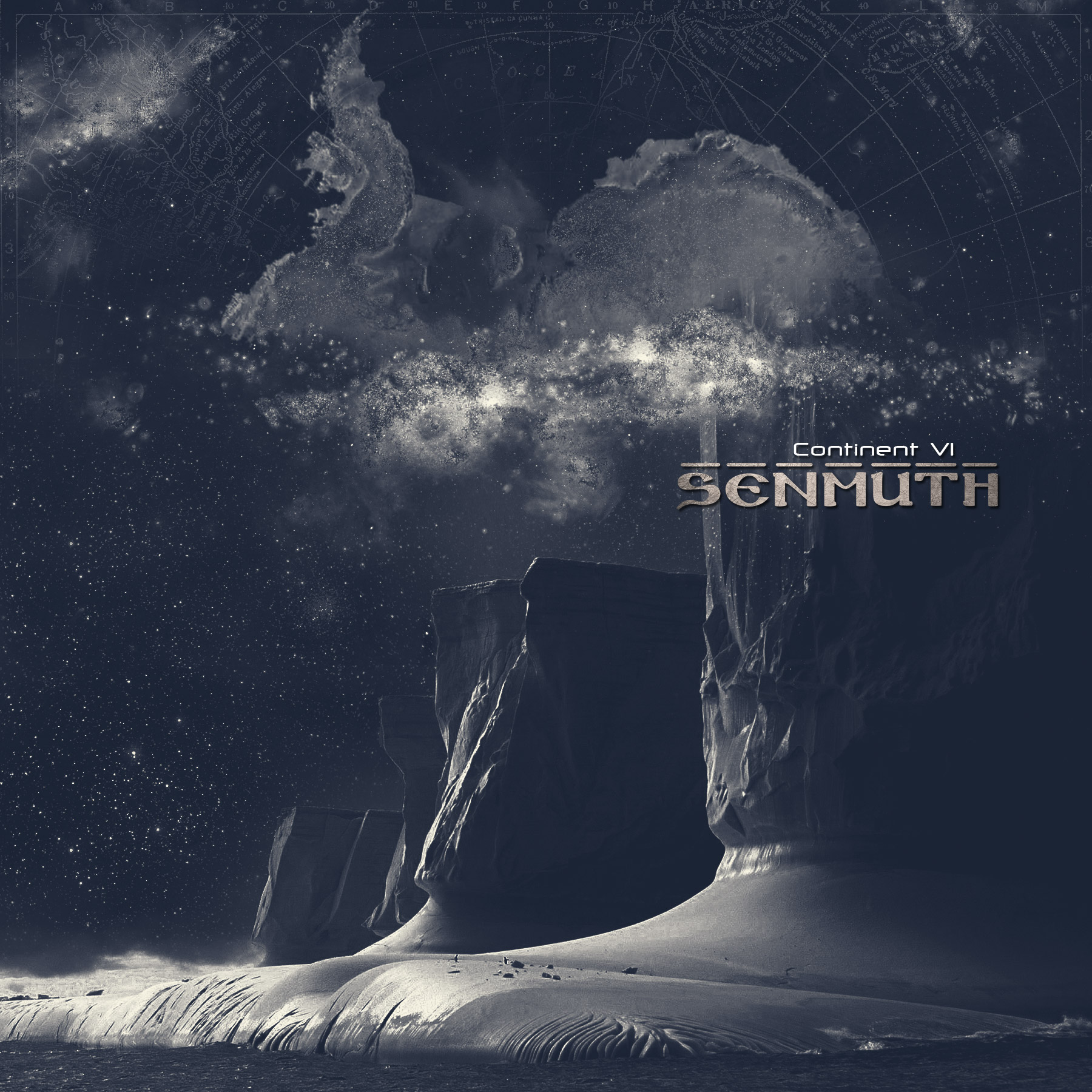 SENMUTH - Continent VI cover 