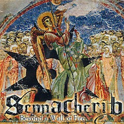 SENNACHERIB - Beyond A Wall of Fire cover 