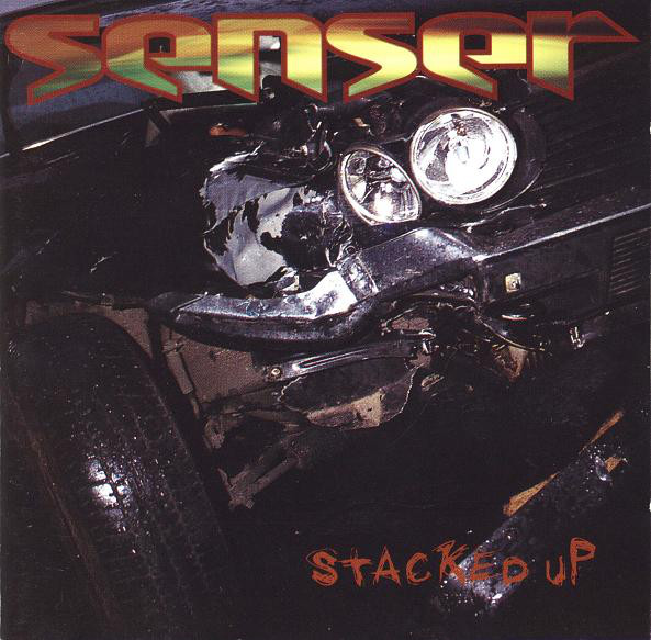 SENSER - Stacked Up cover 