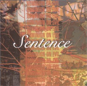 SENTENCE - Dominion On Evil cover 