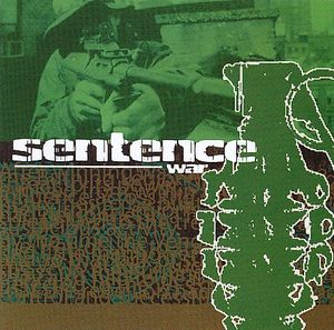 SENTENCE - War cover 
