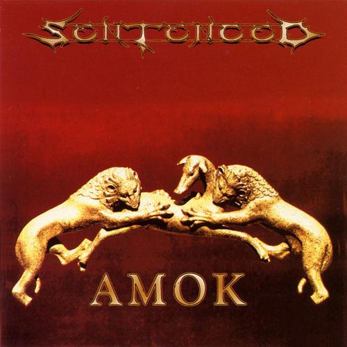 SENTENCED - Amok cover 