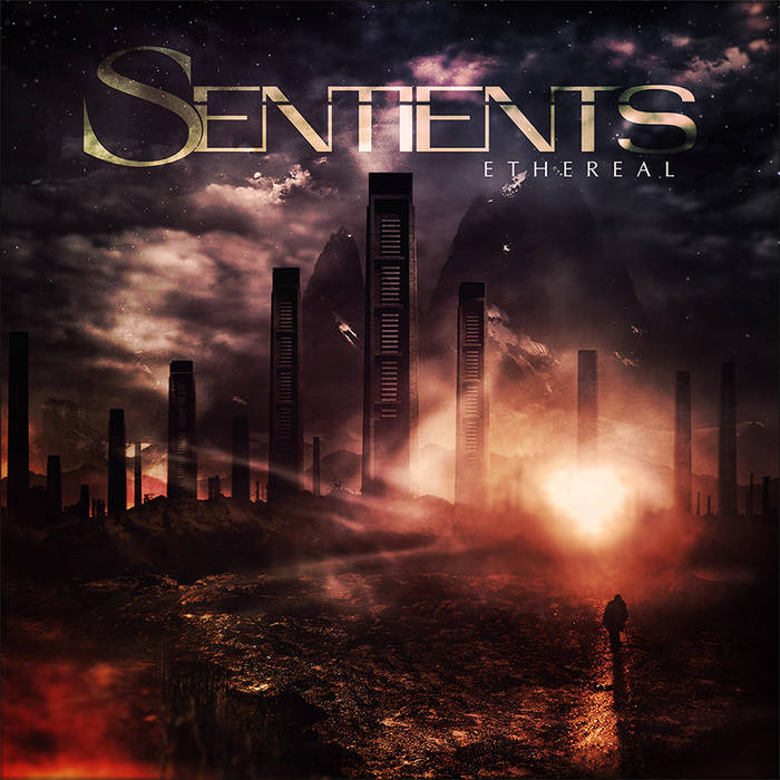 SENTIENTS - Ethereal cover 