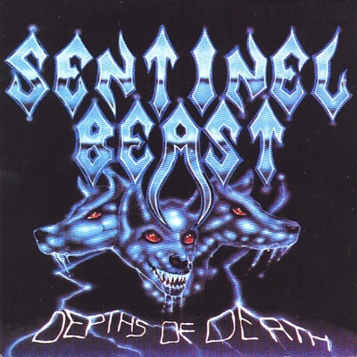 SENTINEL BEAST - Depths Of Death cover 