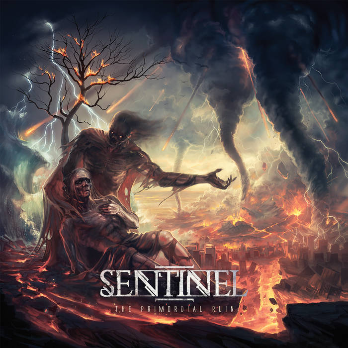 SENTINEL - The Primordial Ruin cover 