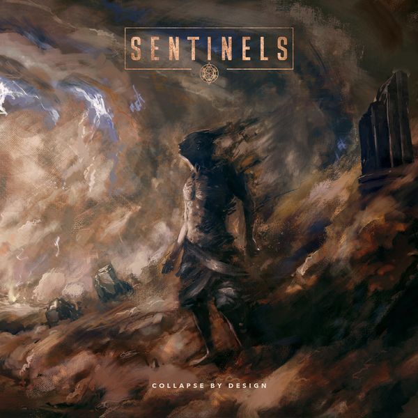 SENTINELS - Collapse By Design cover 