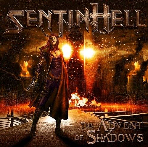 SENTINHELL - The Advent of Shadows cover 