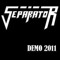 SEPARATOR - Demo 2011 cover 