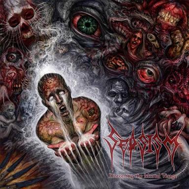 SEPSISM - Distorting the Mortal Visage cover 