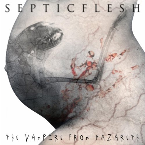 SEPTICFLESH - The Vampire From Nazareth cover 