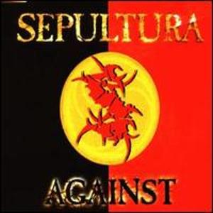 SEPULTURA - Against cover 