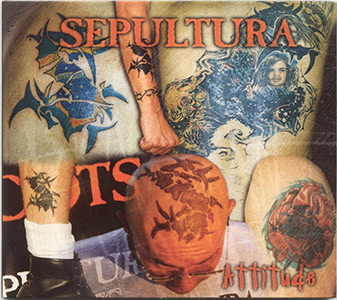 SEPULTURA - Attitude cover 
