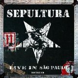 SEPULTURA - Live in São Paulo cover 